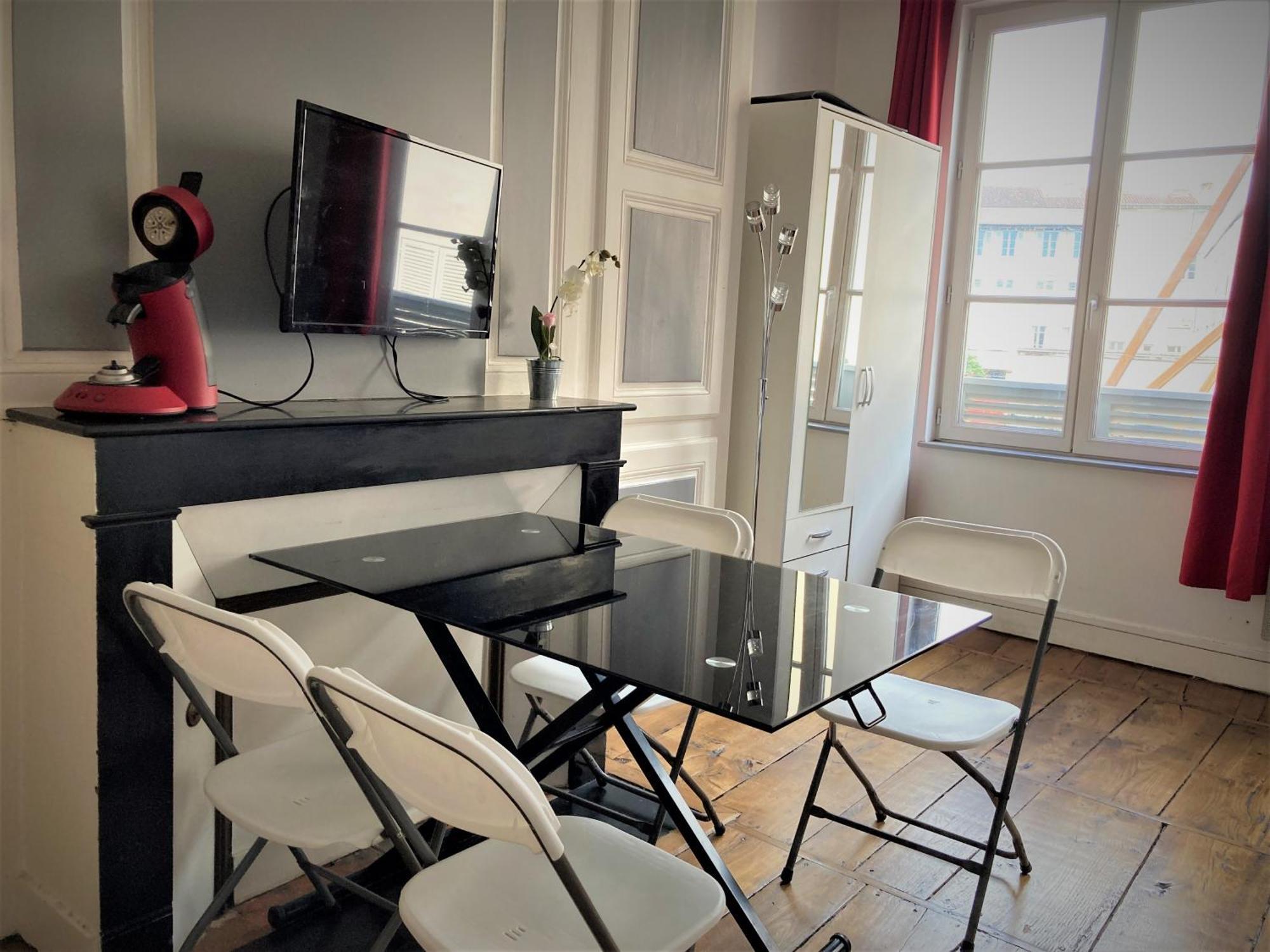 Studio Double 21 Centre De Limoges Wifi ภายนอก รูปภาพ