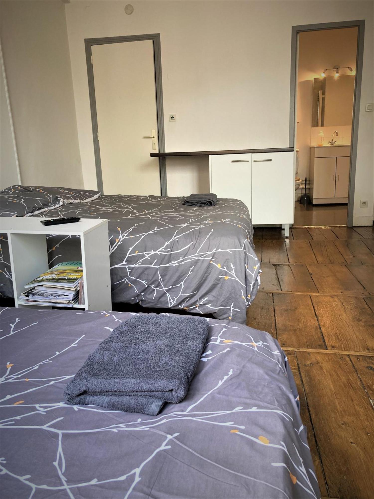 Studio Double 21 Centre De Limoges Wifi ภายนอก รูปภาพ
